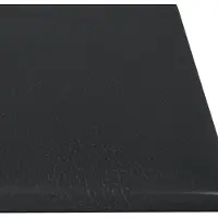 vidaXL Wand Hoofdbord 12 st 60 x 15 cm Zwart Stof