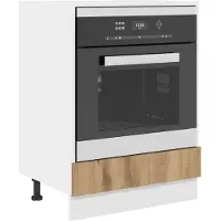 vidaXL Hangkast Artisan Eiken Bewerkt hout