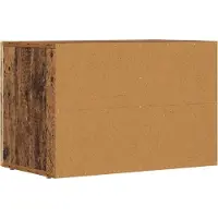 vidaXL TV Kast ELST 60 x 35 x 40 cm Oudhout Bewerkt hout