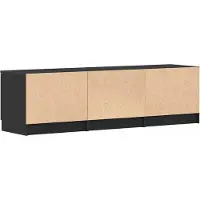 vidaXL TV Kast 140 x 35 x 40 cm Bewerkt hout