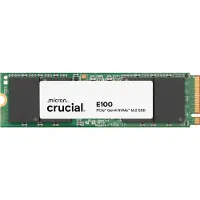 Crucial E100 SSD 480 GB M.2 2280 PCIe Gen4 NVMe Interne solid-state module