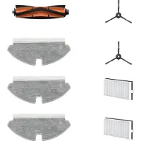 Mtp Products RAK36, accessoireset, robotstofzuiger, zwart, grijs, oranje, wit, , Mova M1, 1 stuk