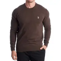 U.s. polo assn. Herren-Strickpullover mit Rundhalsausschnitt US42173048