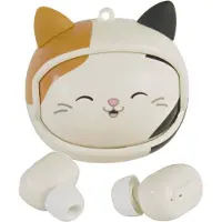 Squishmallows - Cam - draadloze oordopjes - met oplaadcase