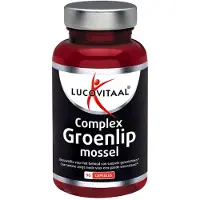 Lucovitaal Groenlipmossel MAXI POT 90 capsules