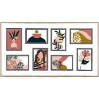 Atmosphera Adam Fotolijst - Glas voor 8 Foto's, 69,8 x 38,7 cm