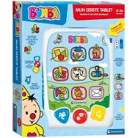 Clementoni - Bumba - Pratende ABC Tablet - Interactief speelgoed - Taalontwikkeling - Vanaf 1 jaar