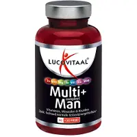 Lucovitaal Multivitamine Man MAXI pot 120 tabletten