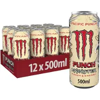 Monster Energy Monster Pacific Punch - 12x 500 ml