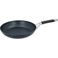 Alpina Koekenpan - 28 cm, Zwart Marmer