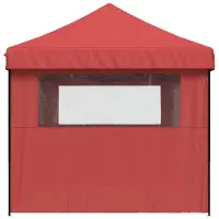 vidaXL Partytent Bordeauxrood 292 x 580 x 315 cm Oxford Stof