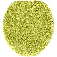 vidaXL Antislip Badmat Set 3 st Groen 50 x 80 cm PP