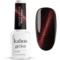 Kabos Cat Eye Nagellak Magnetisch Glitter Bruin Hybride lak UV/LED-lak Gelike Flame Jupiter 8ml Nail Art