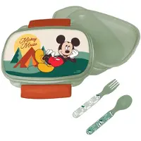 Procos Disney Mickey Nature broodjesdoos + bestekset