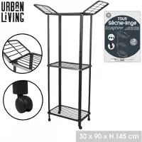 Urban Living "ECOSPHERE" droogrek 3 niveaus 11 meter 30 x 90 x H145 cm