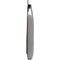 vidaXL Hangend hoofdbord Lichtgrijs Fluweel