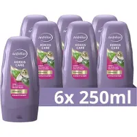 Andrélon Kokos Care Conditioner - 6 x 250 ml, Verrijkt met Kokosolie & Melk (6-pack)