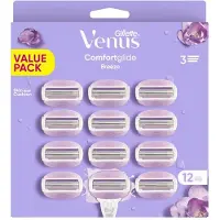 Gillette venus Comfortglide Breeze scheermesjes, 12 stuks