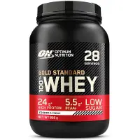 Optimum Nutrition Gold Standard 100% whey proteïne, cookies & cream 896 gram (28 porties)