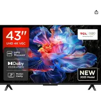 TCL 43V6C 43inch 4K Ultra HD 60Hz