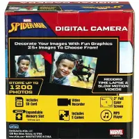 EKids Spiderman - digital camera