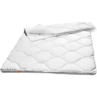 Sleepling 135x200 cm 4-seizoenendekbed Komfort 100 | dekbed voor alle seizoenen | overtrek gemaakt van 100% fijne microvezel | Made in Germany | Ökotex 100 | wasbaar op 95 graden