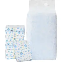 vidaXL Wegwerp Hondenluier Man 30 st Wit L