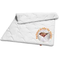 Sleepling Kinderdeken 100 x 135 cm, deken voor alle seizoenen, 100% microvezel, geschikt voor mensen met allergieën, Basic 100