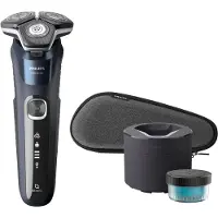 Philips SHAVER Series 5000 S5885/50 scheerapparaat Roterend scheerapparaat Trimmer Blauw