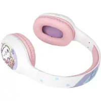 Konix Hello Kitty - draadloze over-ear koptelefoon - 30 uur speeltijd - microfoon - bluetooth 5.3 - verstelbaar