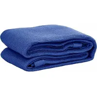 vidaXL Tenttapijt 400x700 cm HDPE blauw