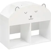 Atmosphera Teddy Opbergdoos - 30 x 64 x 56 cm, Kindvriendelijk Ontwerp