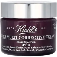 Kiehl's - Super Multi Corrective Cream SPF 30 - Caring skin cream with anti-age effect