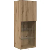 vidaXL TV Wandmeubels 4 st Artisan Eiken Bewerkt hout