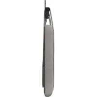 vidaXL Hangend hoofdbord Lichtgrijs Fluweel