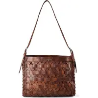 Desigual Handtas 'Argon Camel' bruin