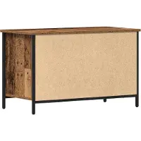 vidaXL TV Kast 80 x 40 x 50 cm Oud hout Bewerkt hout