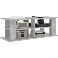 vidaXL TV-stand Beton Grijs 96 x 35 x 33,5 cm