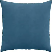 vidaXL Zitkussens 2 pcs Blauw 80 x 80 cm Corduroy stof