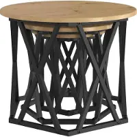 vidaXL Nestende Side Table 3 st Artisan Eiken 53 x 53 x 40 cm