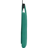 vidaXL Hangend hoofdbord Turquoise Fluweel