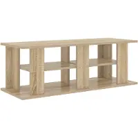 vidaXL TV-stand Sonoma Eik 96 x 35 x 33,5 cm