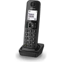 Panasonic KX-TGFA30EXM, Telefoon, Zwart