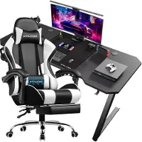 GTPLAYER - Sofabed Slaapbank - Omvormbare Hoekbank met Rugleuning - Zwart