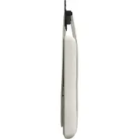 vidaXL Hangend hoofdbord Crème Fluweel