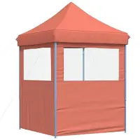 vidaXL Partytent Terracotta 200 x 200 x 306 cm Oxford Stof