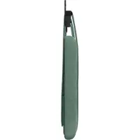 vidaXL Hangend hoofdbord Zeegroen Fluweel