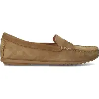 Stefano lauran Dames Mocassins 11634 - Camel - Maat 40