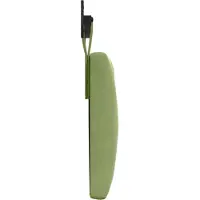 vidaXL Hangend hoofdbord Lichtgroen Fluweel