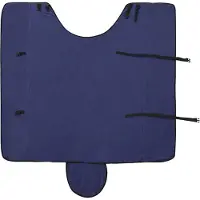 vidaXL Paardendeken Marineblauw 135 cm Polyester